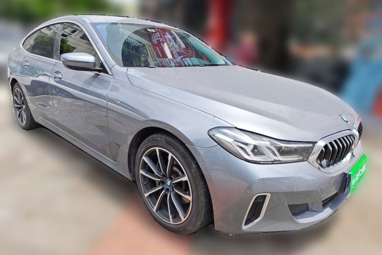 Used BMW 6 Series GT 2021 630i Luxury Design Package Front Right 45 Deg
