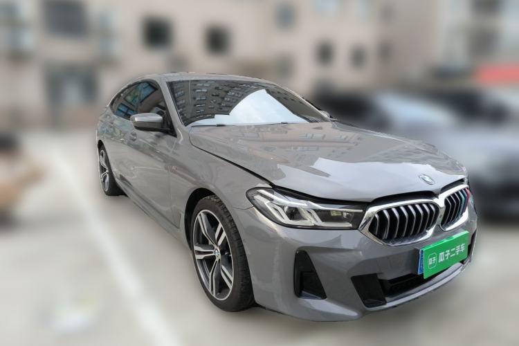 Used BMW 6 Series GT 2021 Restyled 630i M Sport Package Front Right 45 Deg