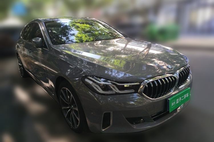 Used BMW 6 Series GT 2021 Updated 630i Luxury Design Package Front Right 45 Deg