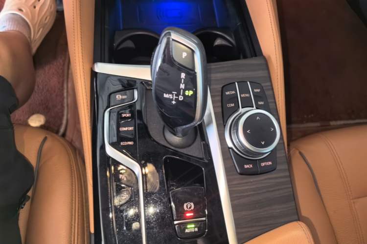 Used BMW 6 Series GT 2021 Updated 630i Luxury Design Package Gear Lever