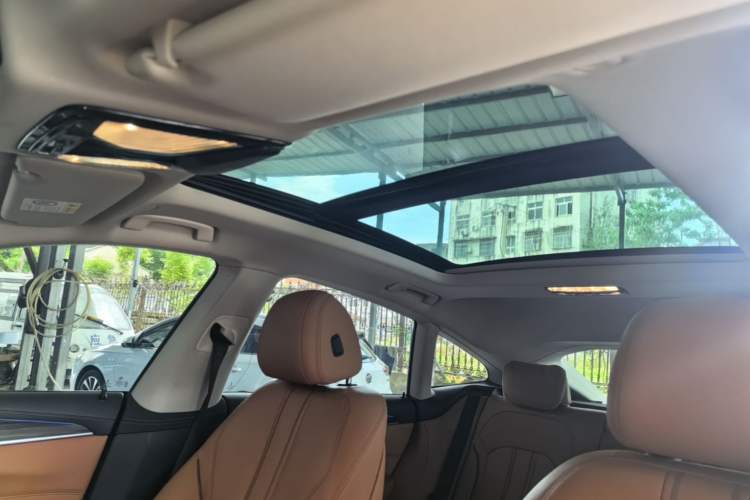 Used BMW 6 Series GT 2021 Updated 630i Luxury Design Package Headliner