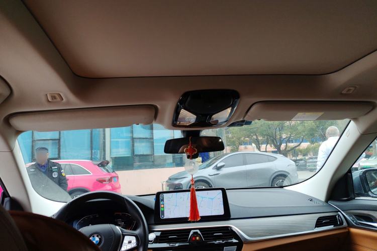 Used BMW 6 Series GT 2021 630i Luxury Design Package Headliner