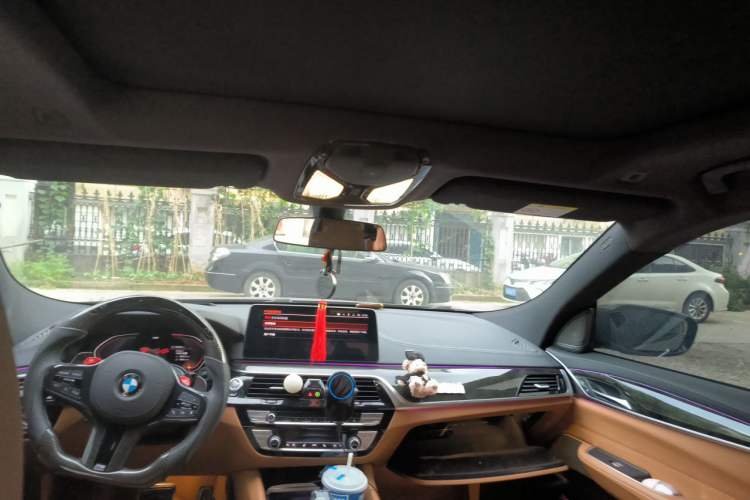 Used BMW 6 Series GT 2021 Restyled 630i M Sport Package Headliner