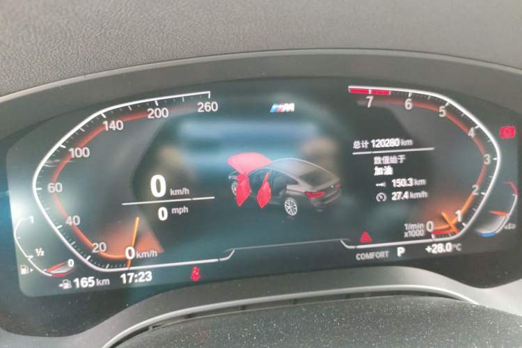 Used BMW 6 Series GT 2021 Restyled 630i M Sport Package Instrument Cluster