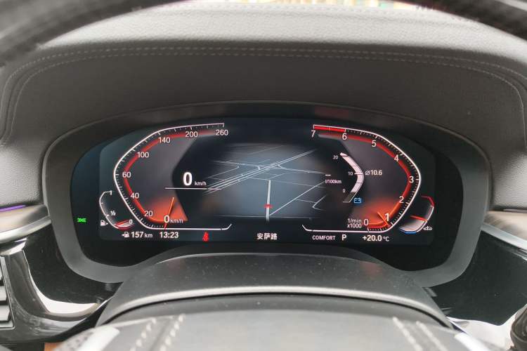 Used BMW 6 Series GT 2021 630i Luxury Design Package Instrument Cluster