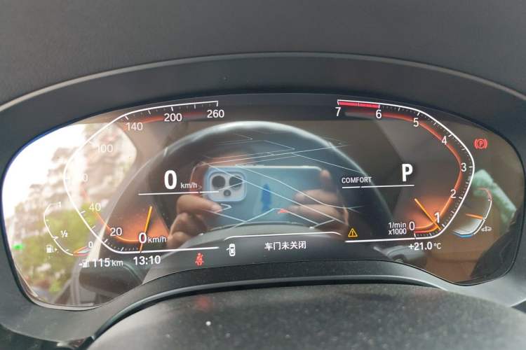 Used BMW 6 Series GT 2021 630i Luxury Design Package Instrument Cluster