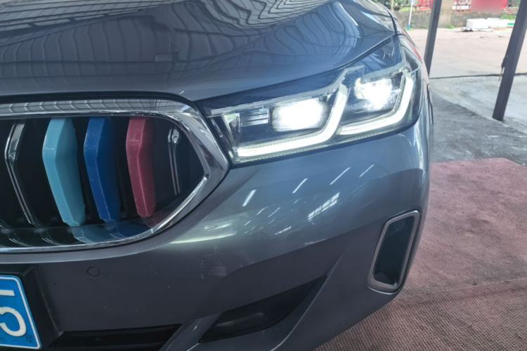 Used BMW 6 Series GT 2021 Updated 630i Luxury Design Package Left Front Headlight