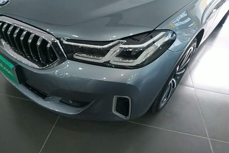 Used BMW 6 Series GT 2021 Updated 630i Luxury Design Package Left Front Headlight