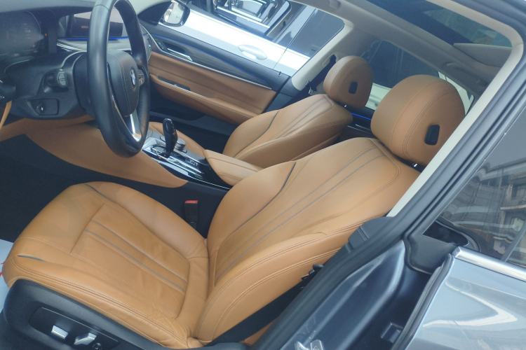 Used BMW 6 Series GT 2021 Updated 630i Luxury Design Package Left Front Seat
