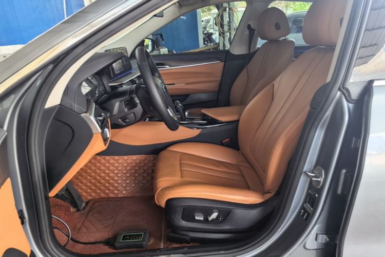 Used BMW 6 Series GT 2021 Updated 630i Luxury Design Package Left Front Seat