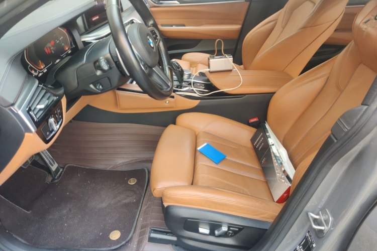 Used BMW 6 Series GT 2021 Restyled 630i M Sport Package Left Front Seat