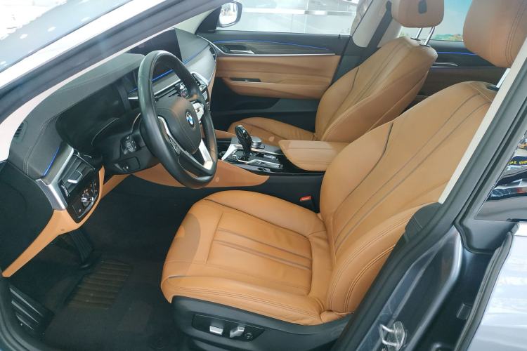 Used BMW 6 Series GT 2021 Updated 630i Luxury Design Package Left Front Seat