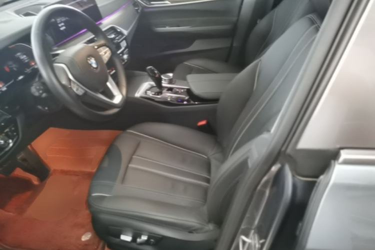 Used BMW 6 Series GT 2021 630i Luxury Design Package Left Front Seat