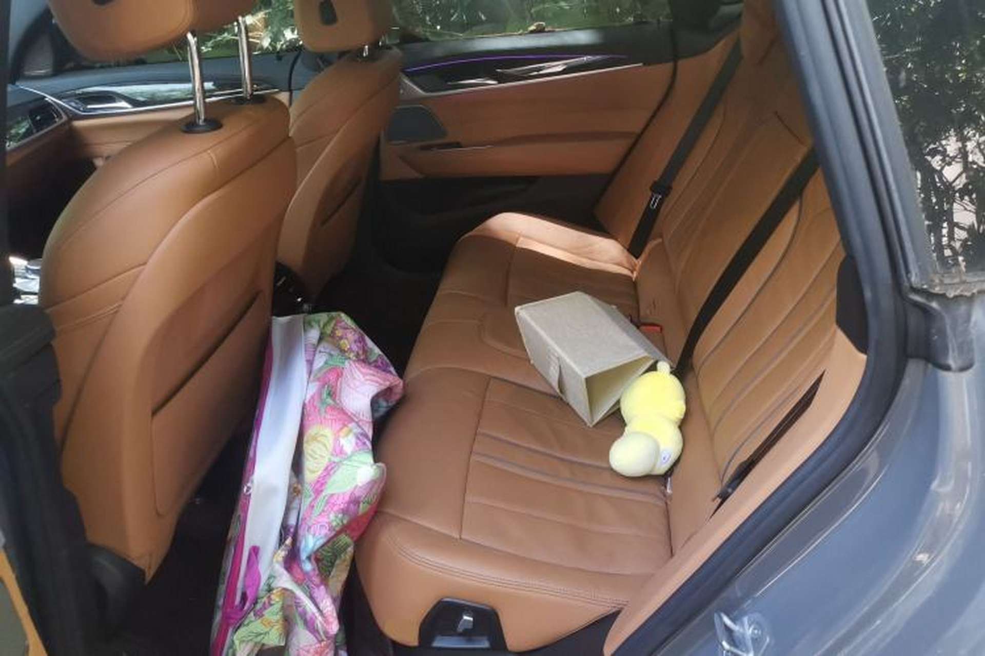Used BMW 6 Series GT 2021 Restyled 630i M Sport Package Left Rear Seat