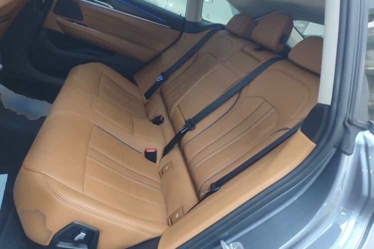 Used BMW 6 Series GT 2021 Updated 630i Luxury Design Package Left Rear Seat