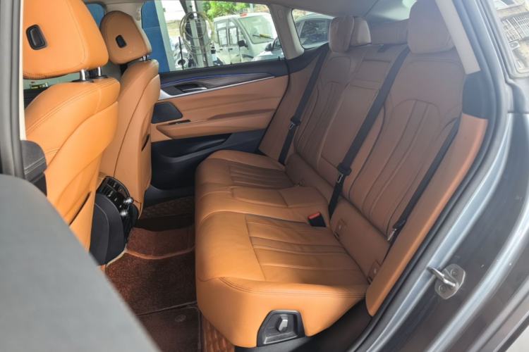 Used BMW 6 Series GT 2021 Updated 630i Luxury Design Package Left Rear Seat