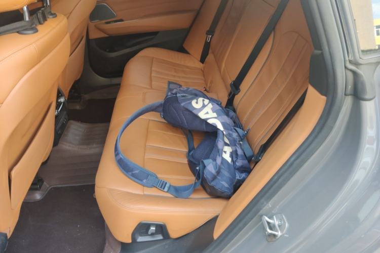 Used BMW 6 Series GT 2021 Restyled 630i M Sport Package Left Rear Seat