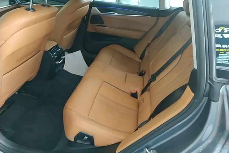 Used BMW 6 Series GT 2021 Updated 630i Luxury Design Package Left Rear Seat