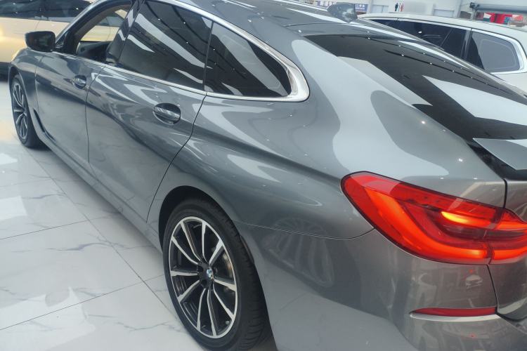 Used BMW 6 Series GT 2021 Updated 630i Luxury Design Package Left Side