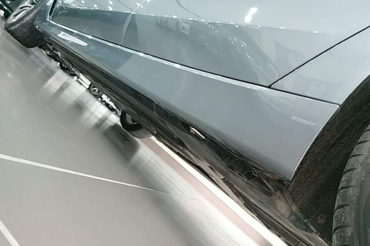 Used BMW 6 Series GT 2021 Updated 630i Luxury Design Package Left Side Sill