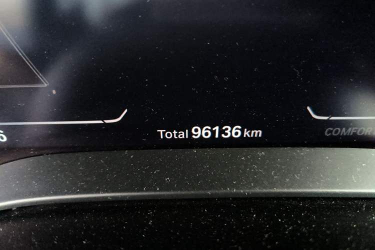 Used BMW 6 Series GT 2021 Restyled 630i M Sport Package Odometer Close Up
