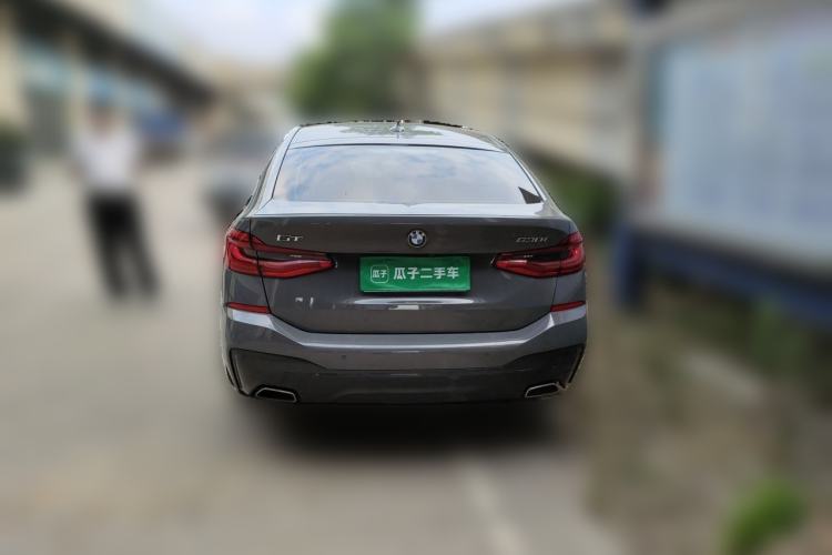Used BMW 6 Series GT 2021 Restyled 630i M Sport Package Rear