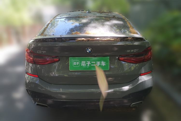 Used BMW 6 Series GT 2021 Restyled 630i M Sport Package Rear