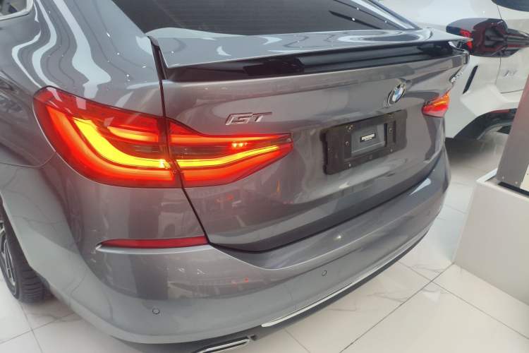 Used BMW 6 Series GT 2021 Updated 630i Luxury Design Package Rear