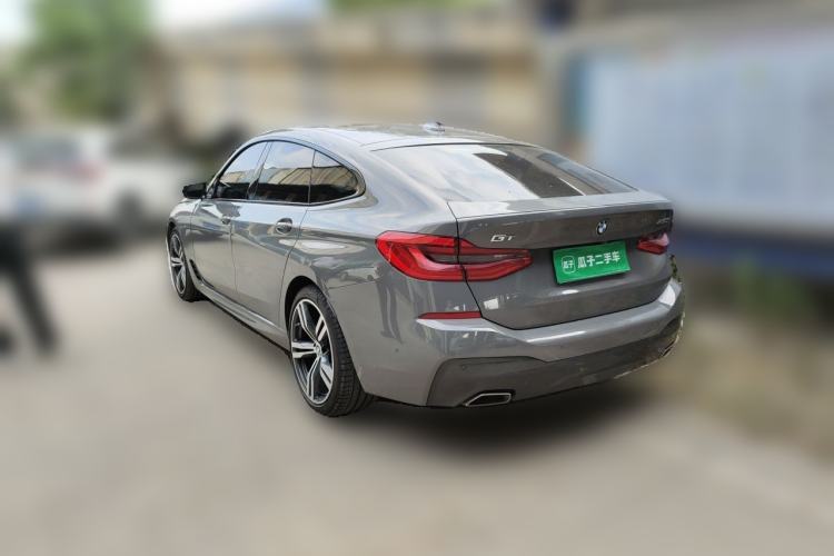 Used BMW 6 Series GT 2021 Restyled 630i M Sport Package Rear Left 45 Deg