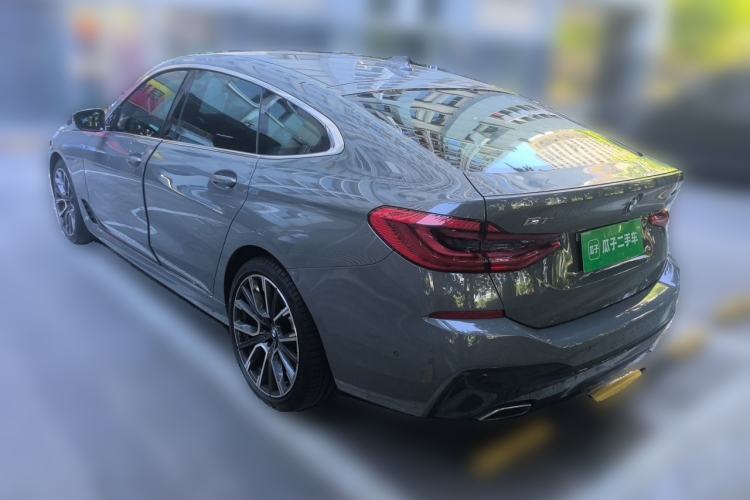 Used BMW 6 Series GT 2021 630i M Sport Grand Touring Edition Rear Left 45 Deg
