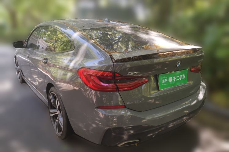Used BMW 6 Series GT 2021 Restyled 630i M Sport Package Rear Left 45 Deg