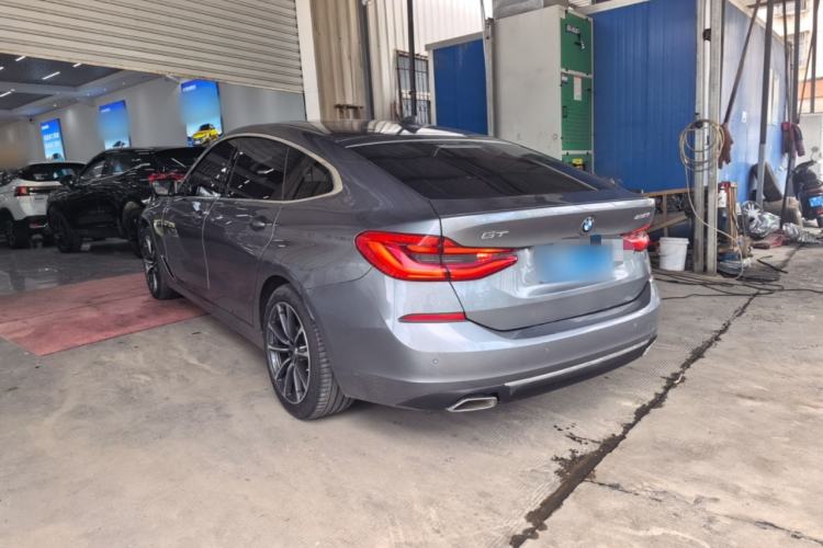 Used BMW 6 Series GT 2021 Updated 630i Luxury Design Package Rear Left 45 Deg