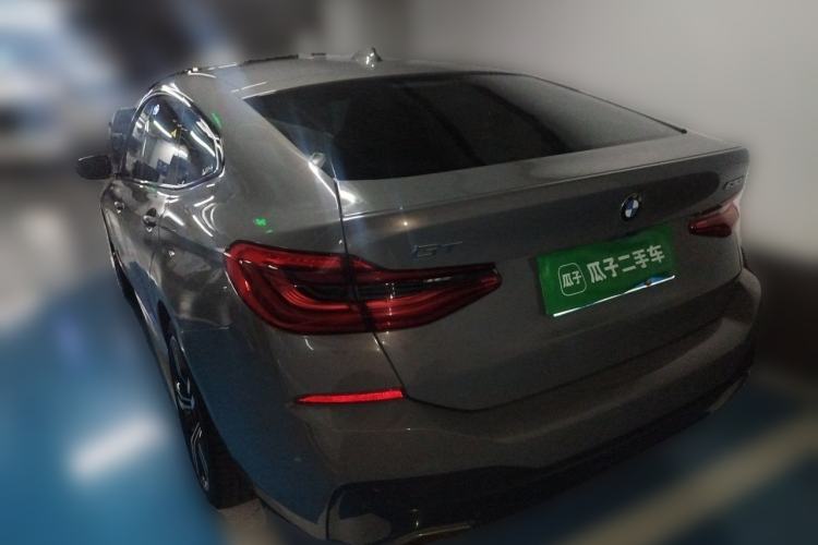 Used BMW 6 Series GT 2021 630i M Sport Package Rear Left 45 Deg
