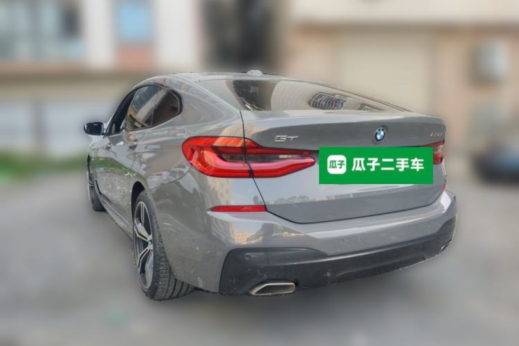 Used BMW 6 Series GT 2021 Restyled 630i M Sport Package Rear Left 45 Deg