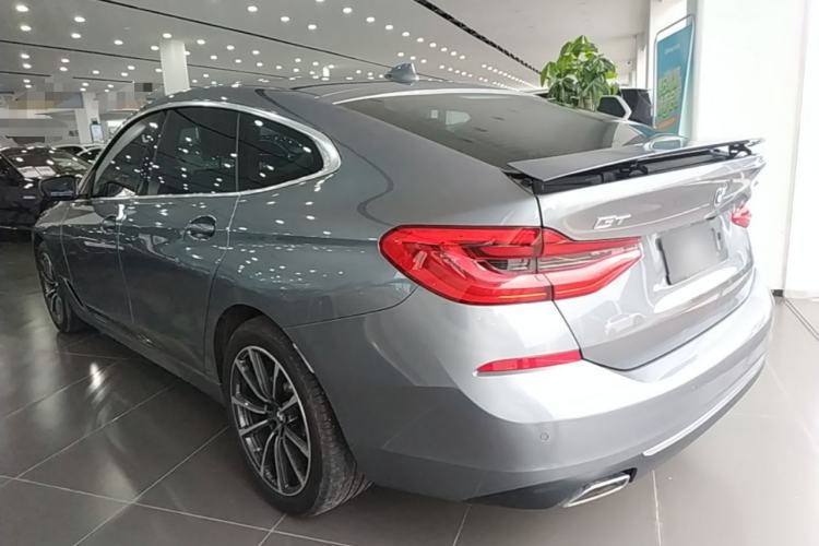 Used BMW 6 Series GT 2021 Updated 630i Luxury Design Package Rear Left 45 Deg
