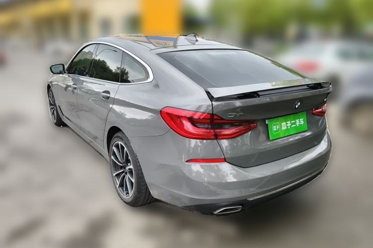 Used BMW 6 Series GT 2021 630i Luxury Design Package Rear Left 45 Deg