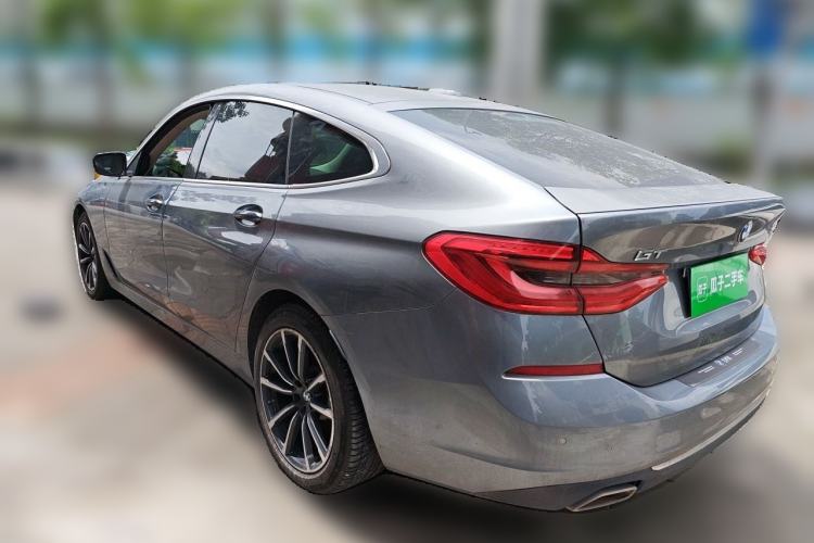 Used BMW 6 Series GT 2021 630i Luxury Design Package Rear Left 45 Deg