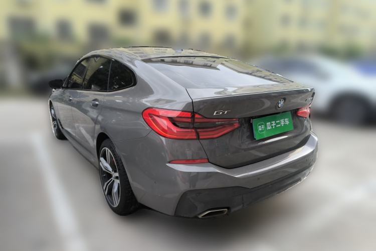 Used BMW 6 Series GT 2021 Restyled 630i M Sport Package Rear Left 45 Deg