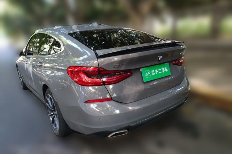 Used BMW 6 Series GT 2021 Updated 630i Luxury Design Package Rear Left 45 Deg