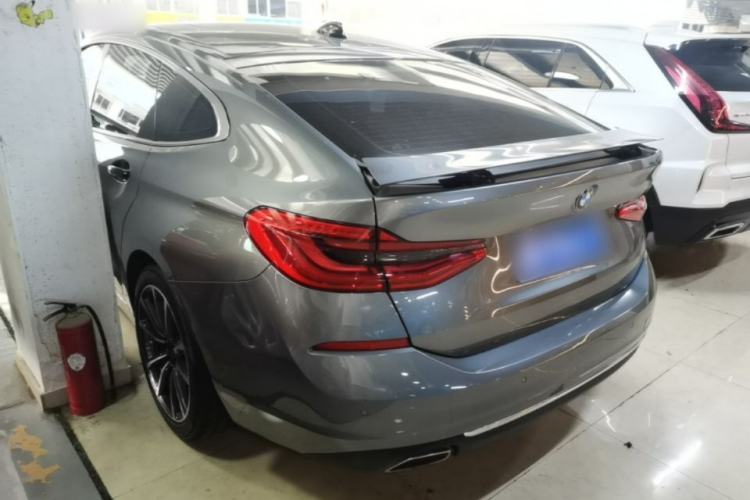 Used BMW 6 Series GT 2021 630i Luxury Design Package Rear Left 45 Deg