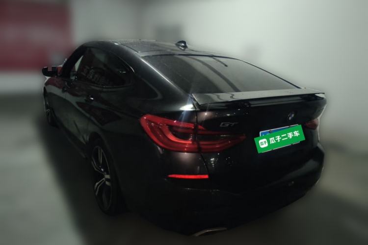 Used BMW 6 Series GT 2021 630i M Sport Package Rear Left 45 Deg