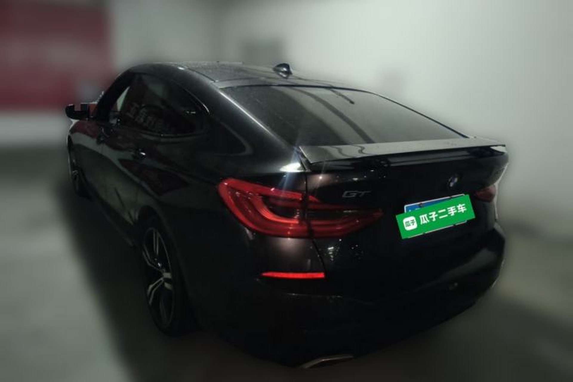 Used BMW 6 Series GT 2021 630i M Sport Package Rear Left 45 Deg