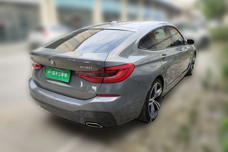 Used BMW 6 Series GT 2021 Restyled 630i M Sport Package Rear Right 45 Deg