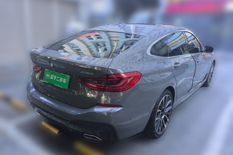 Used BMW 6 Series GT 2021 630i M Sport Grand Touring Edition Rear Right 45 Deg