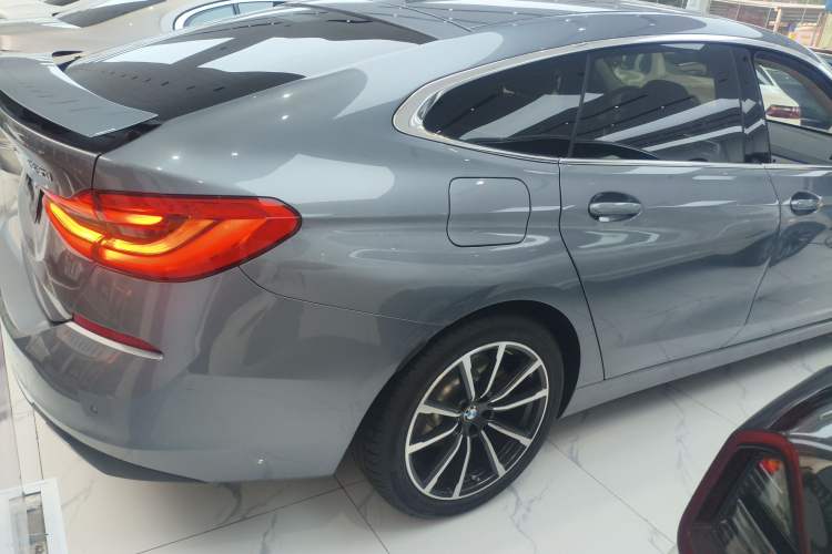 Used BMW 6 Series GT 2021 Updated 630i Luxury Design Package Rear Right 45 Deg