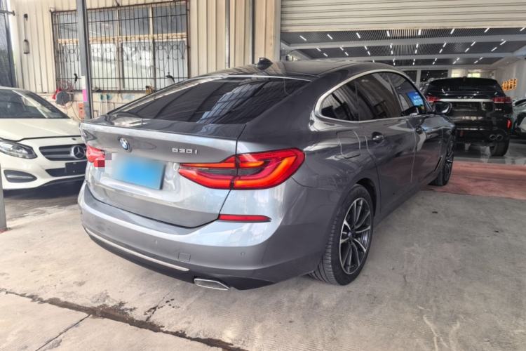 Used BMW 6 Series GT 2021 Updated 630i Luxury Design Package Rear Right 45 Deg