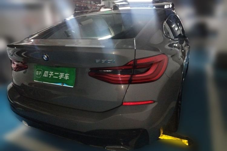 Used BMW 6 Series GT 2021 630i M Sport Package Rear Right 45 Deg