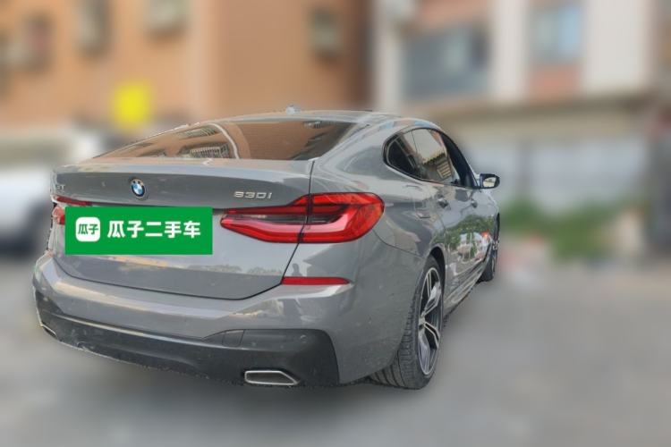 Used BMW 6 Series GT 2021 Restyled 630i M Sport Package Rear Right 45 Deg