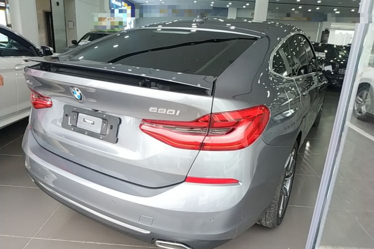 Used BMW 6 Series GT 2021 Updated 630i Luxury Design Package Rear Right 45 Deg