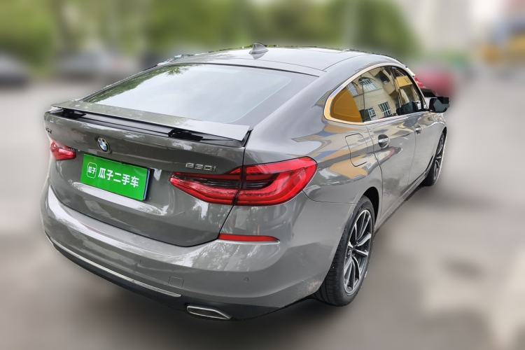 Used BMW 6 Series GT 2021 630i Luxury Design Package Rear Right 45 Deg